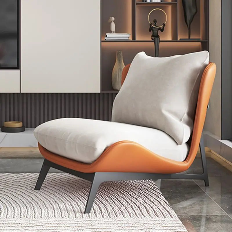 Comfy Single Sofa Armless Lounge Chair