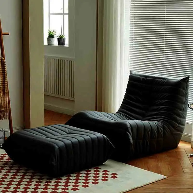 The Minimalist Armless Sofa Chair