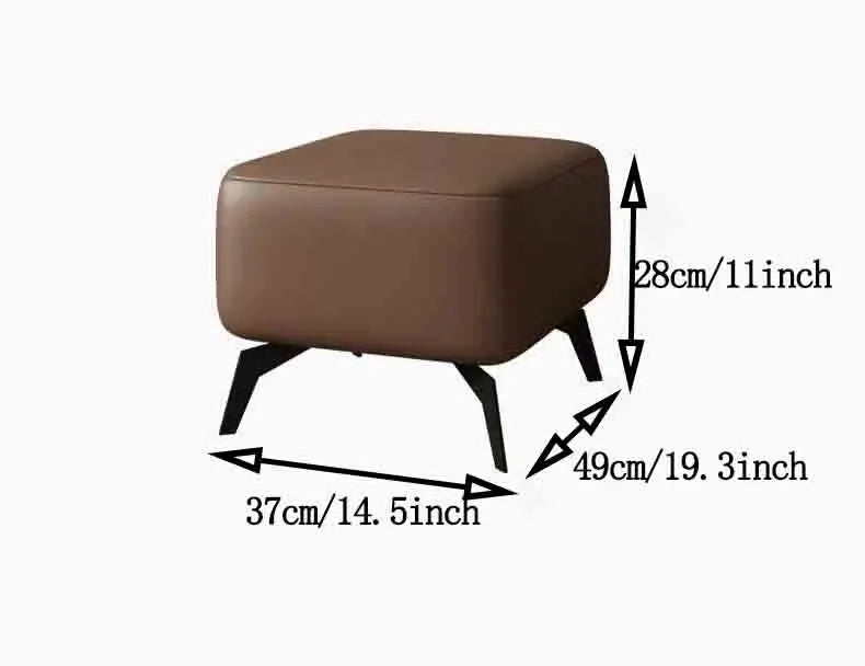 Comfy Single Sofa Armless Lounge Chair