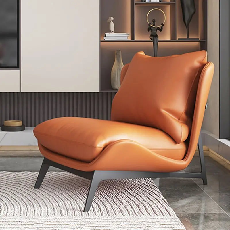 Comfy Single Sofa Armless Lounge Chair