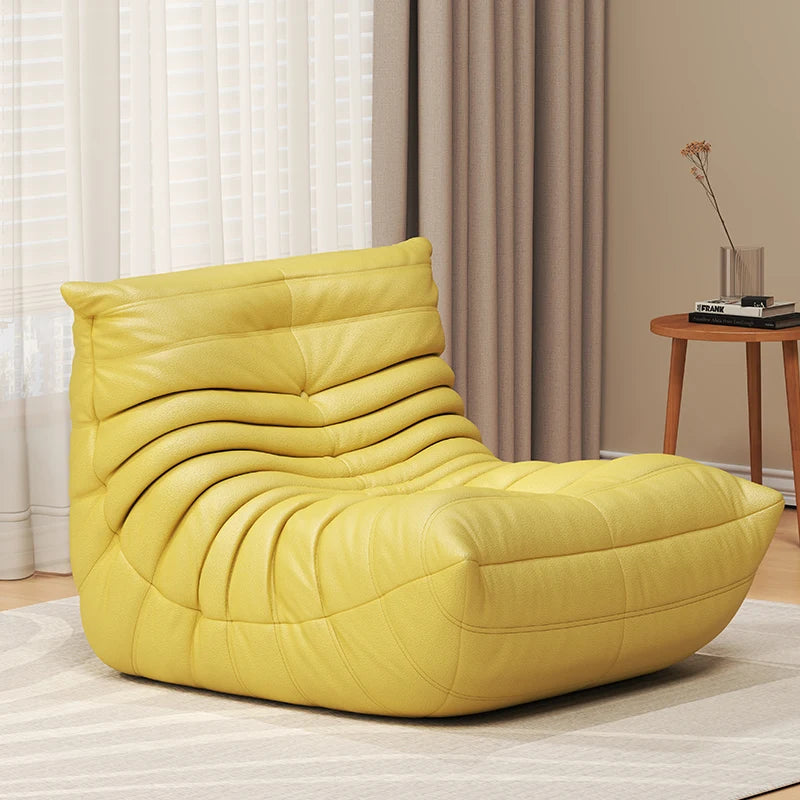 The Minimalist Armless Sofa Chair