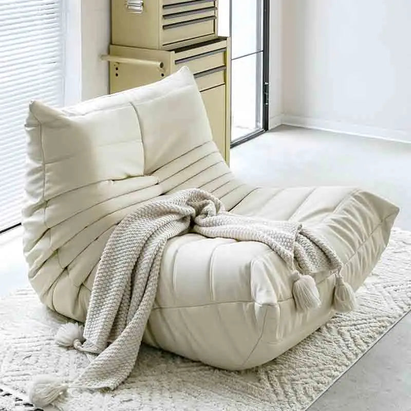 The Minimalist Armless Sofa Chair