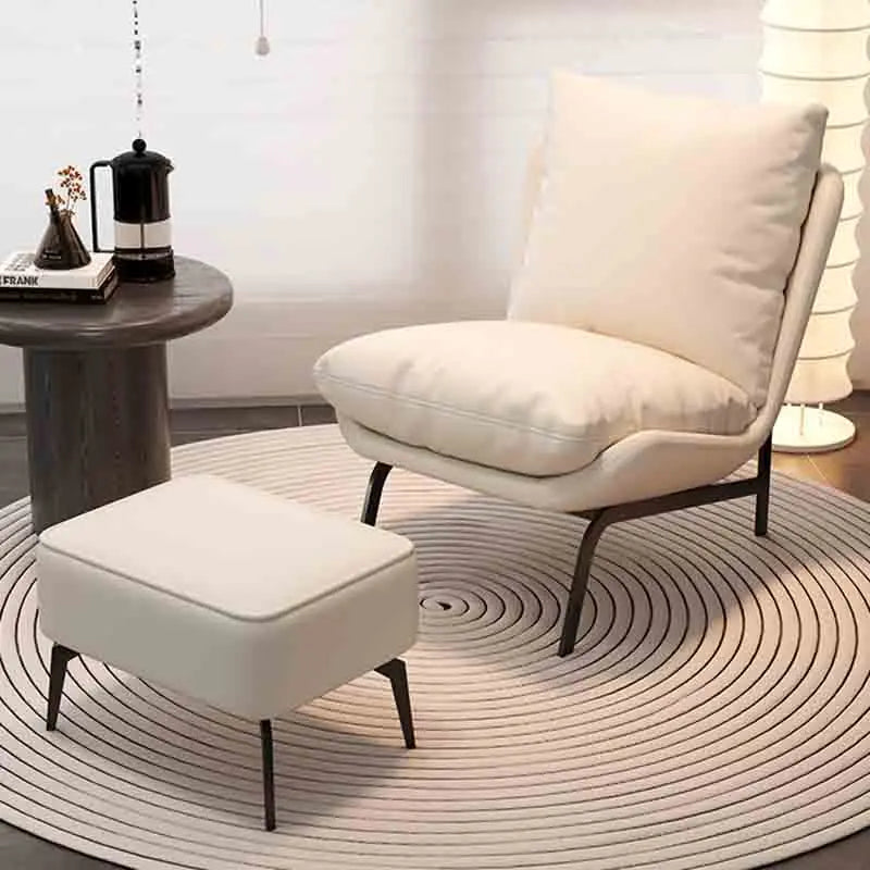 Comfy Single Sofa Armless Lounge Chair