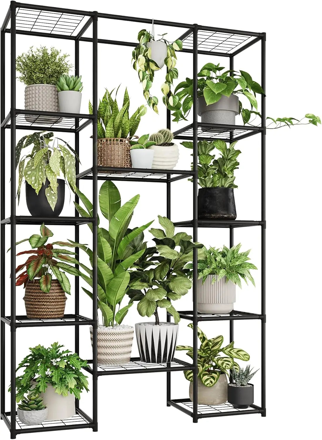 Tall Metal Plant Shelf Stand