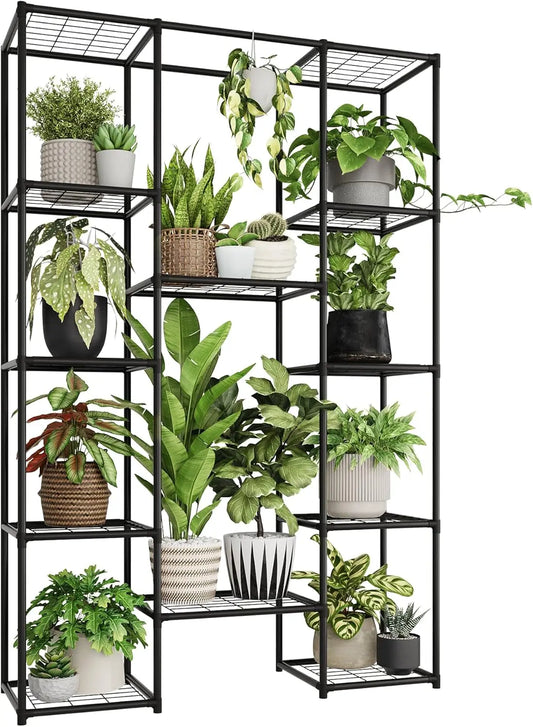 Tall Metal Plant Shelf Stand