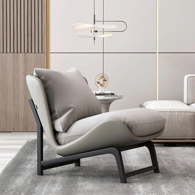 Comfy Single Sofa Armless Lounge Chair