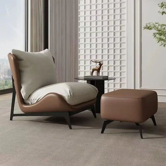 Comfy Single Sofa Armless Lounge Chair