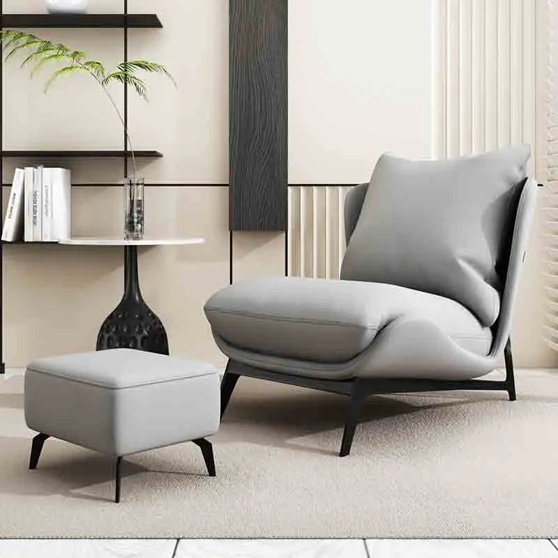 Comfy Single Sofa Armless Lounge Chair