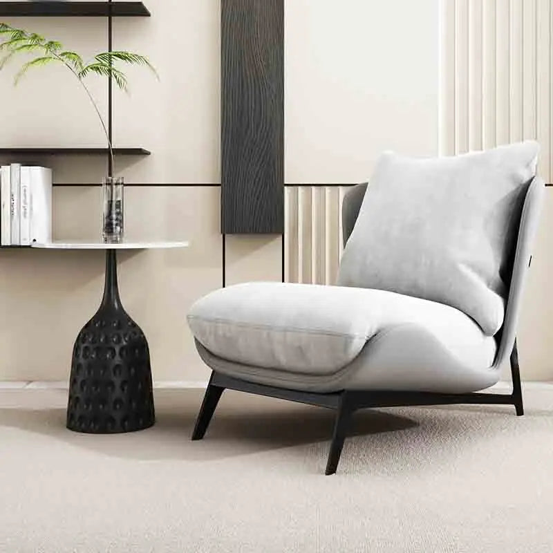 Comfy Single Sofa Armless Lounge Chair