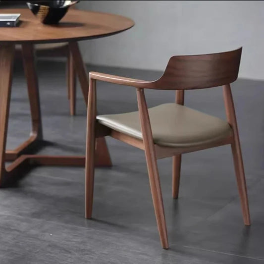 Nordic Solid Wood Dining Chair