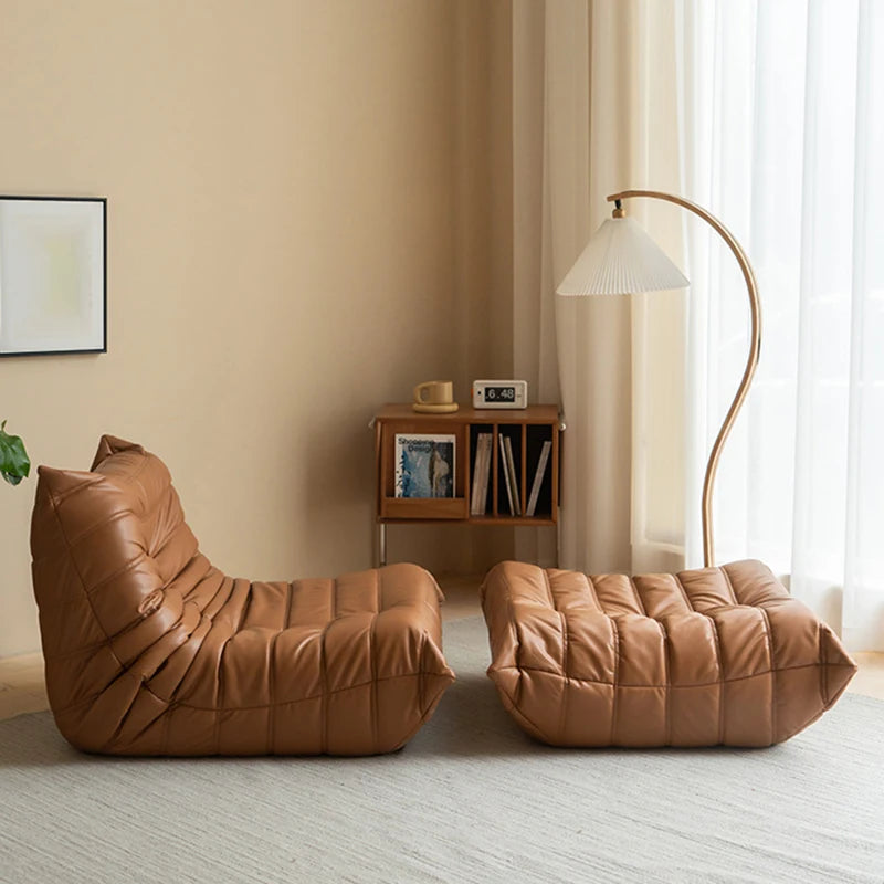 The Minimalist Armless Sofa Chair